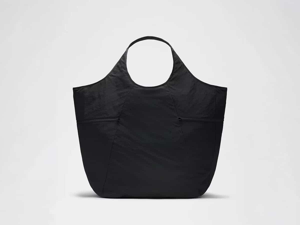 L'arrière du gros sac à cul de Lululemon