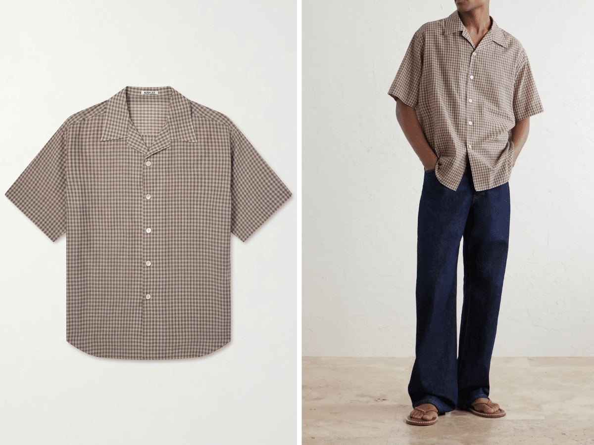 Chemise col camp Auralee