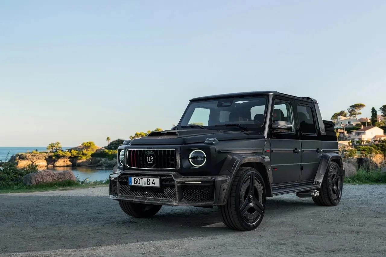 BRABUS 900 ROCKET EDITION CABRIO délivre 900 ch à partir du V8 image 1