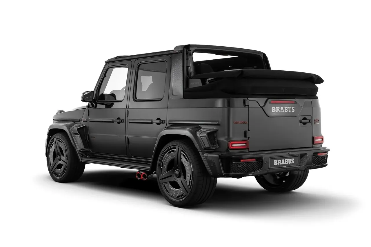 BRABUS 900 ROCKET EDITION CABRIO délivre 900 ch à partir du V8 image 5