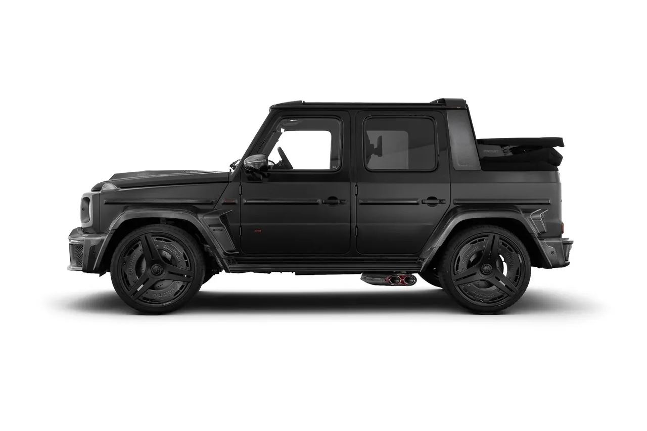 BRABUS 900 ROCKET EDITION CABRIO délivre 900 ch à partir du V8 image 4