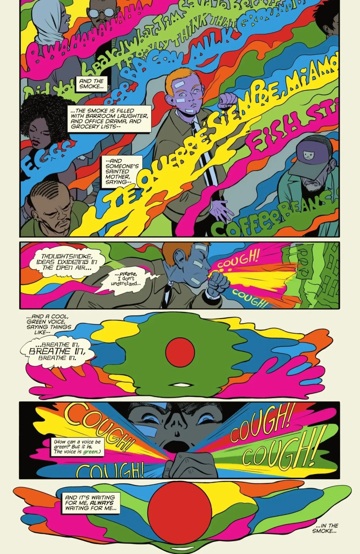 Pensées de mauvaises vibrations de Absolute Martian Manhunter.