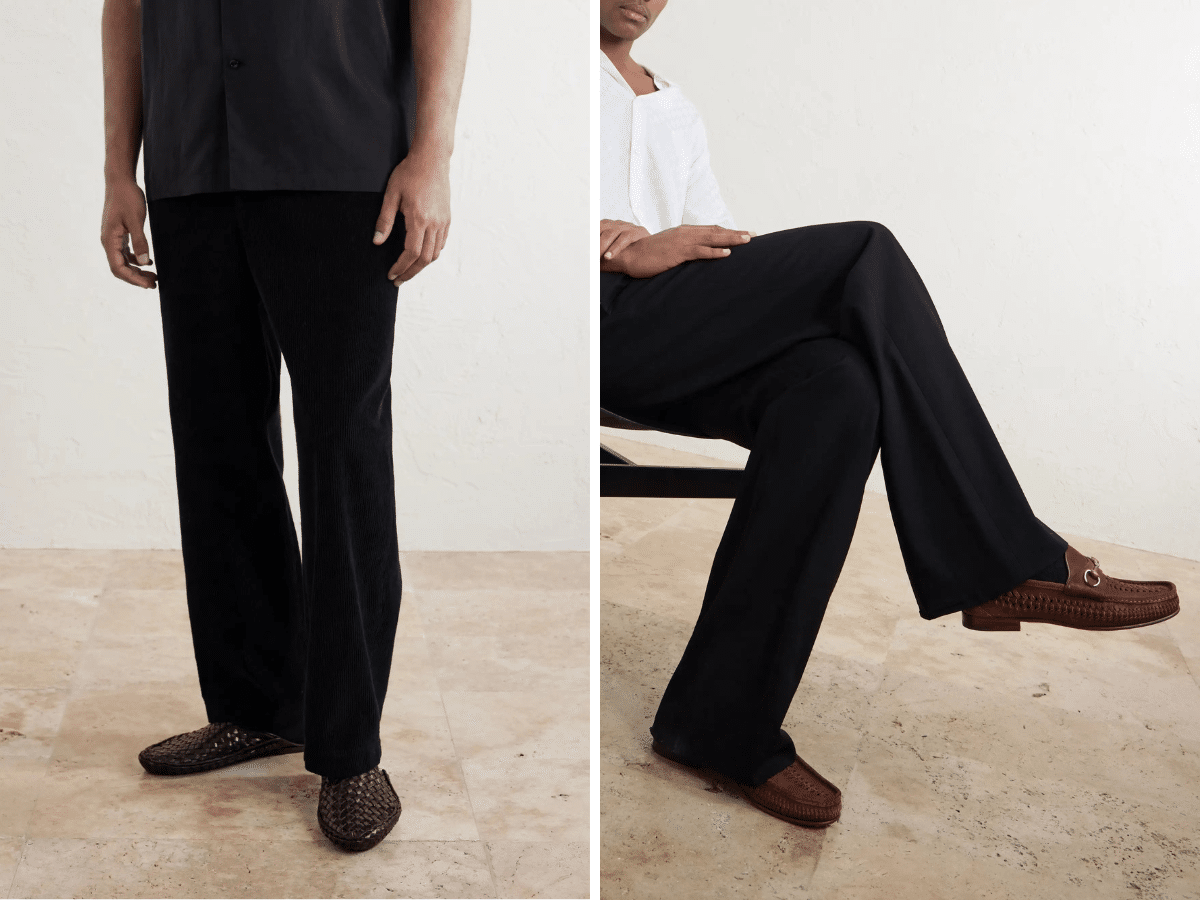 Chaussures d'été pour hommes pour le bureau