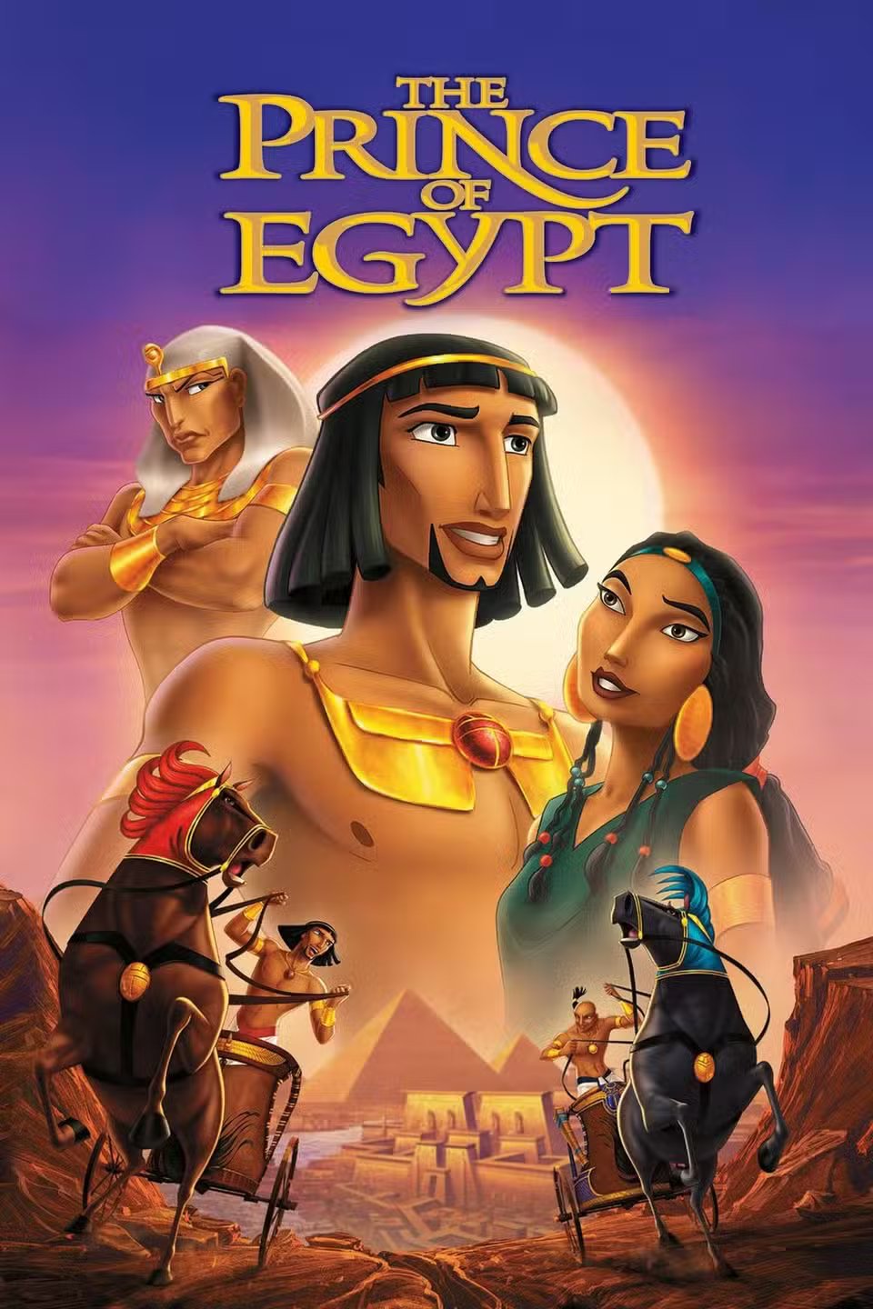 Le Prince d'Egypte (1998)