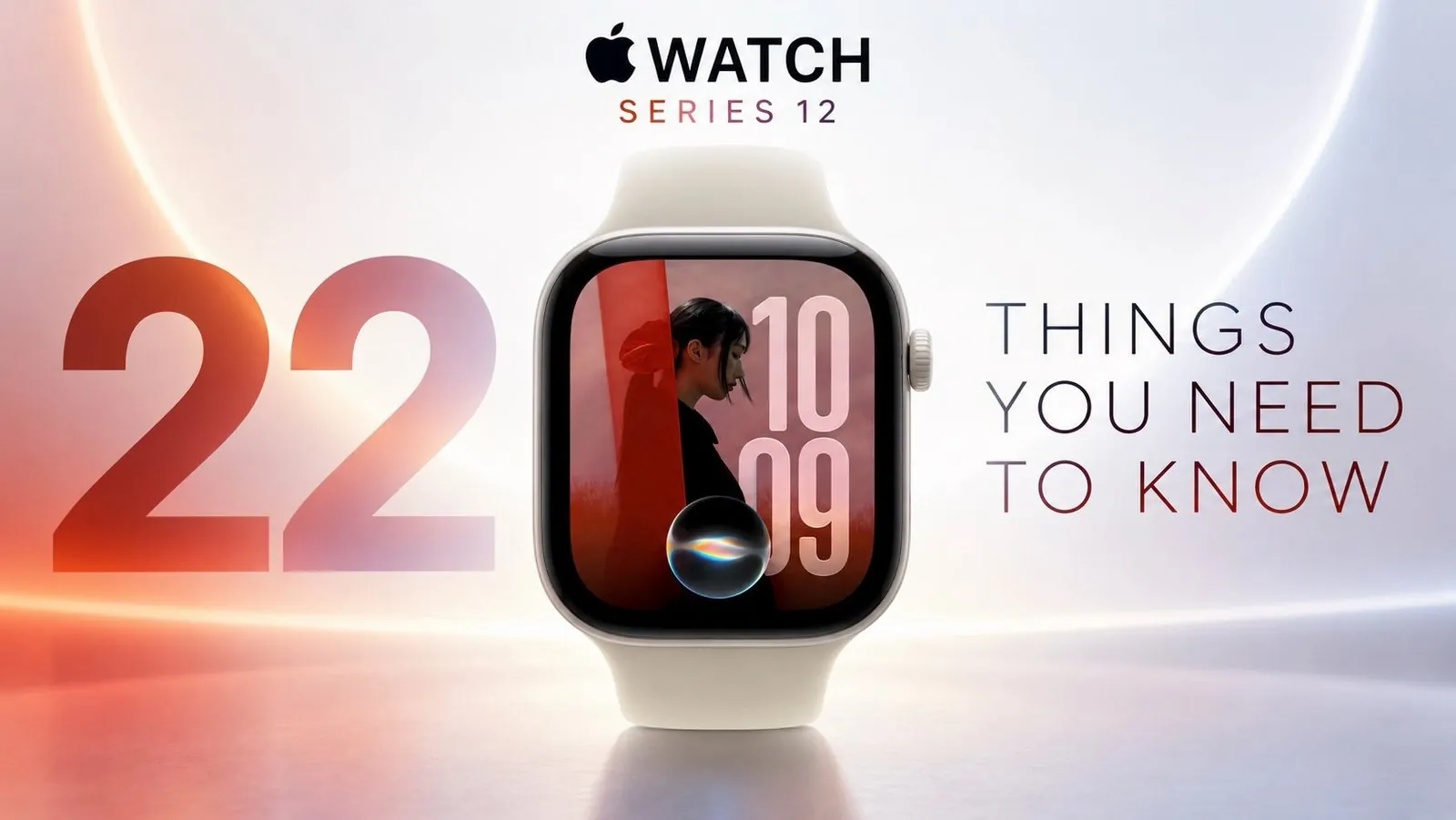 Apple Watch Series 12 dans la nouvelle finition bronze foncé.