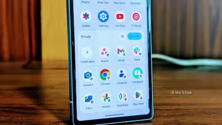 Espace privé Google Pixel