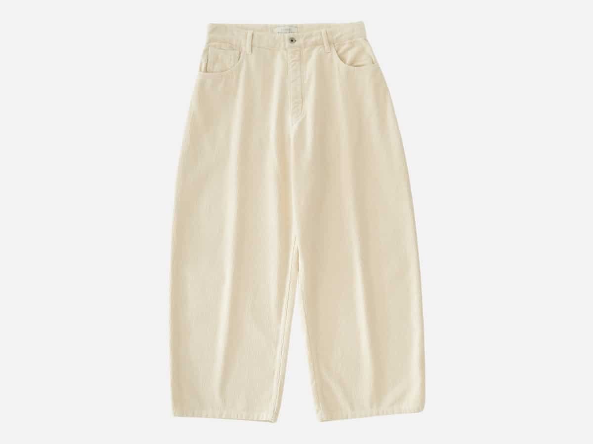 Studio Nicholson - Paolo - Pantalon large en velours côtelé