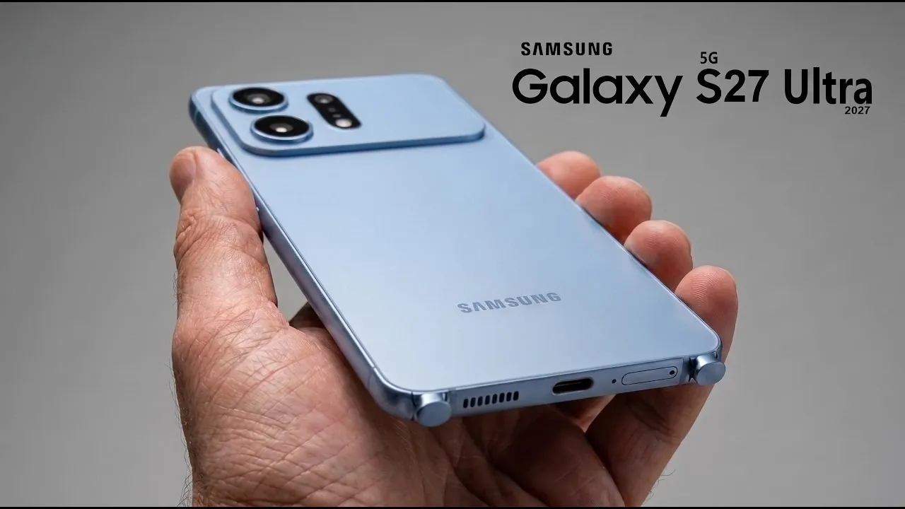 Le Samsung Galaxy S27 Pro à côté du modèle standard.