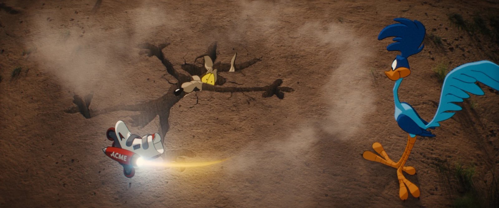 Coyote contre. Acme toujours de Road Runner et Wile E. Coyote.
