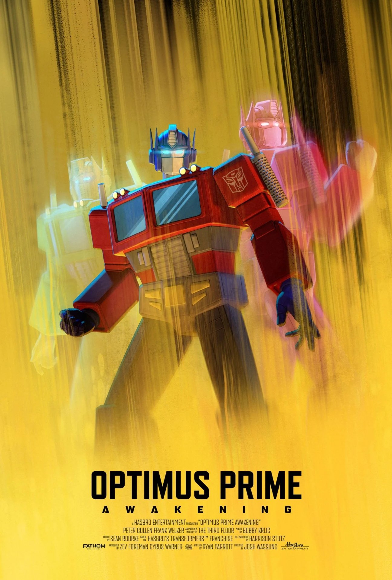 Optimus Prime Éveil Poster