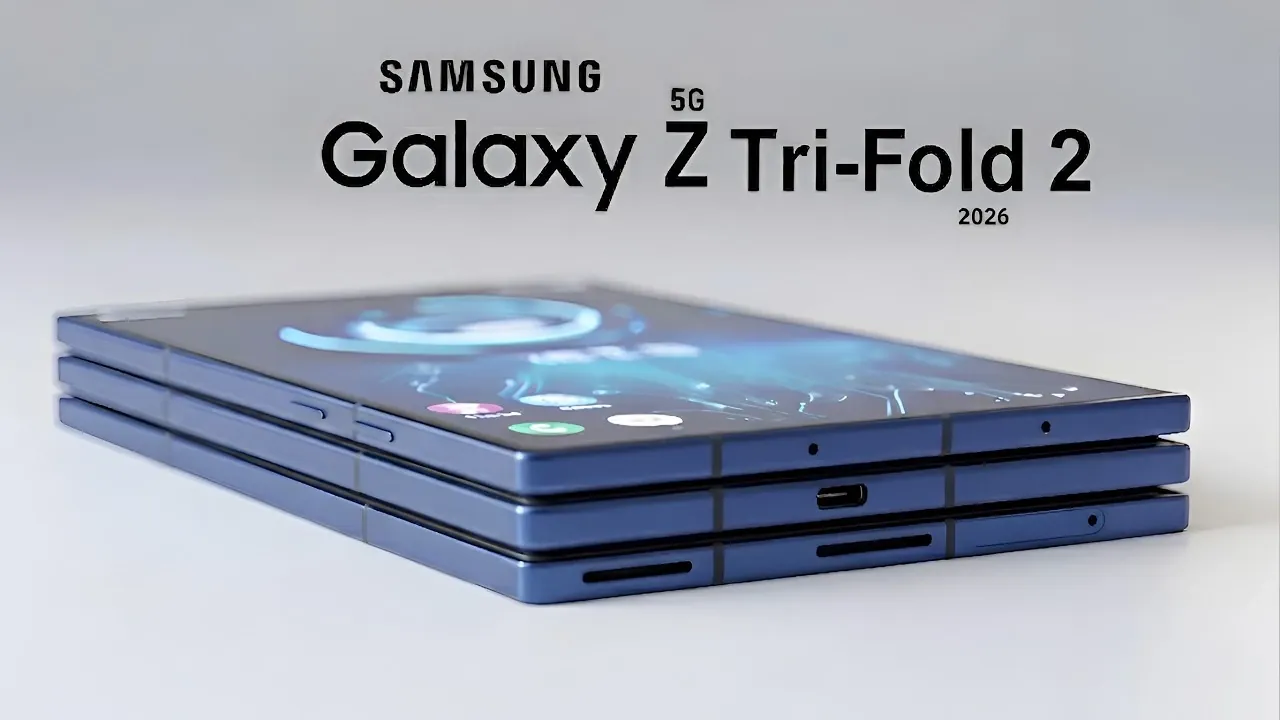 Samsung Galaxy Z TriFold 2 