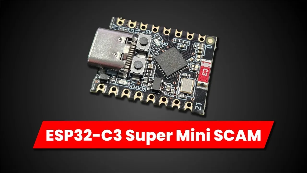Marquages flous du chipset sur une liste de produits de microcontrôleur.