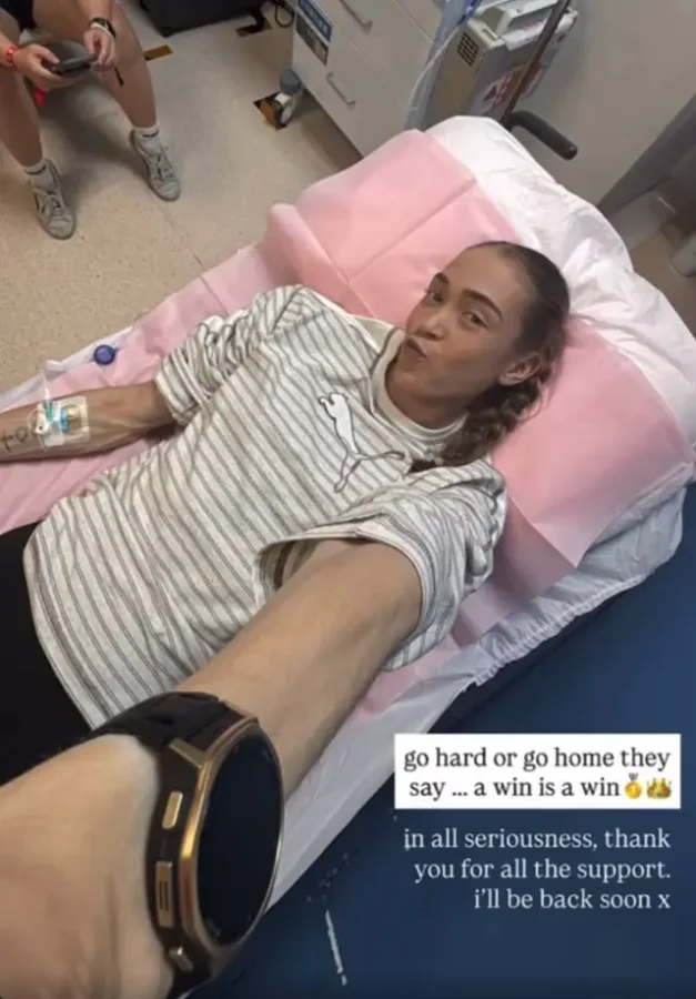 Histoire Instagram de Joanna Wietrzyk