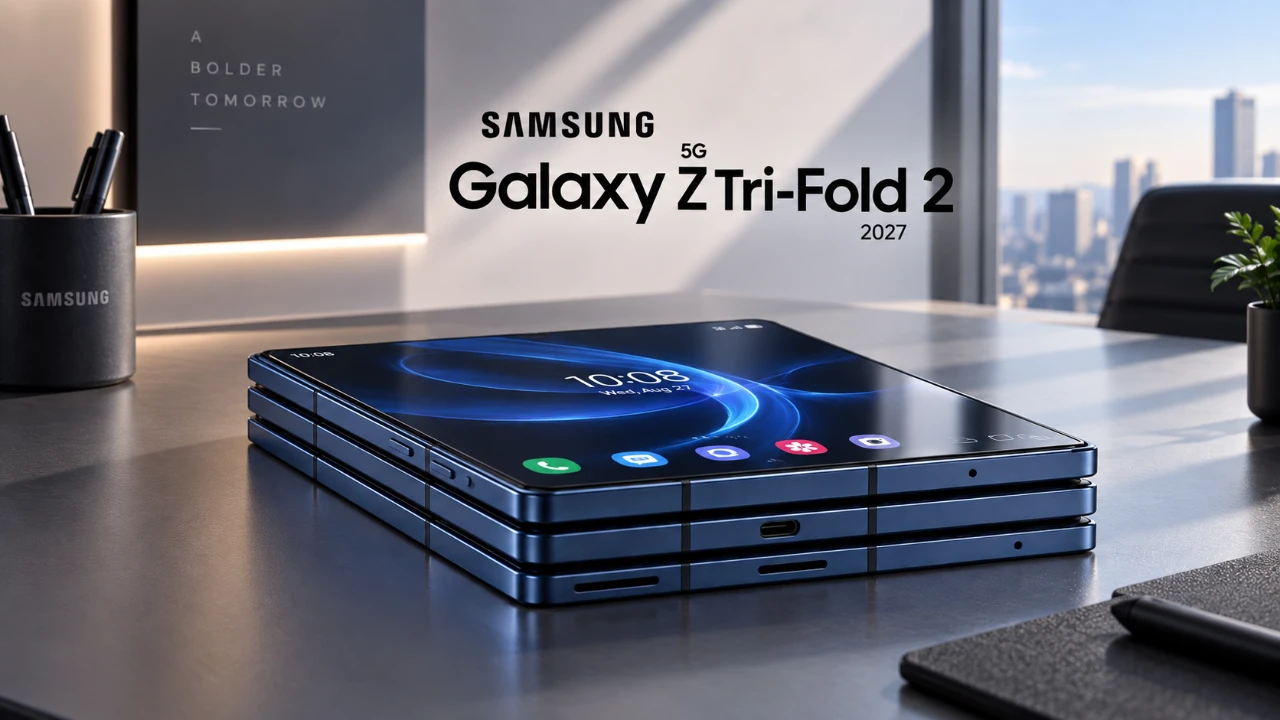 Galaxy Z à trois volets 2