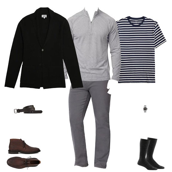 Le scénario de style ressemble à l’automne 2026 – SMART Casual