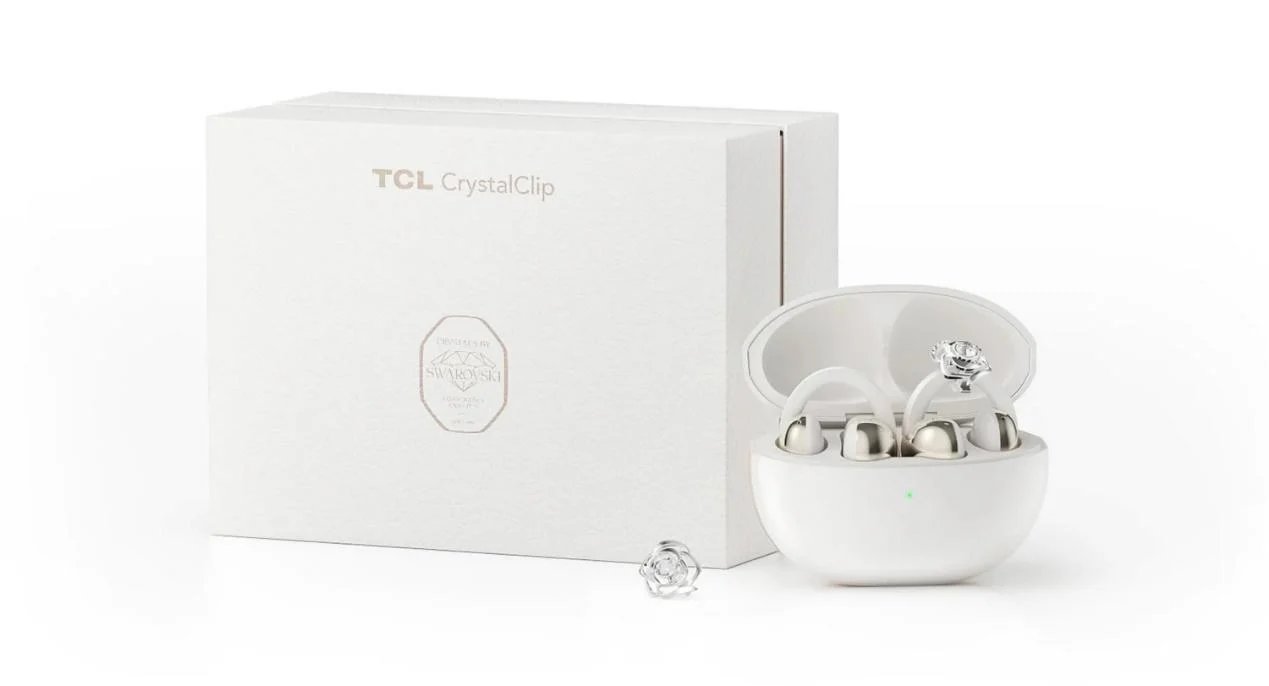 TCL CrystalClip Édition Swarovski