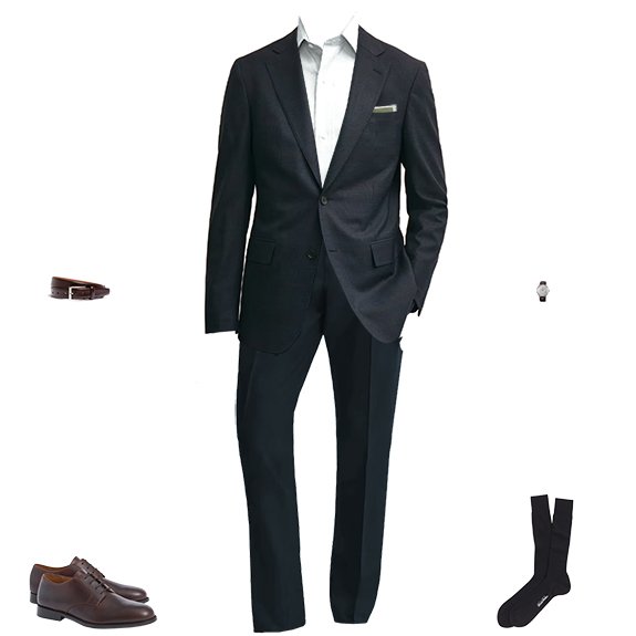 BB 1S5O 10326 Sharp Suit accompagné d'un avertissement