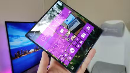 Lanceur METROV sur le Samsung Galaxy Z Fold7.