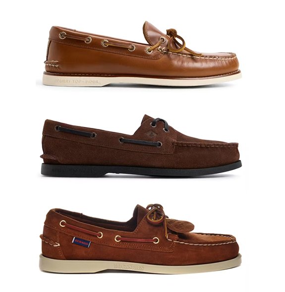 Huckberry Tripod 10426 Chaussures bateau
