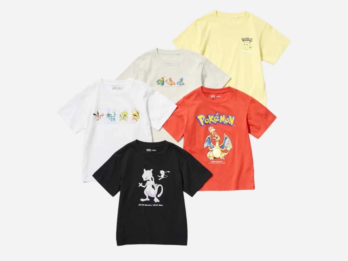 2026 uniqlo pokémon 30e anniversaire collection ut 16