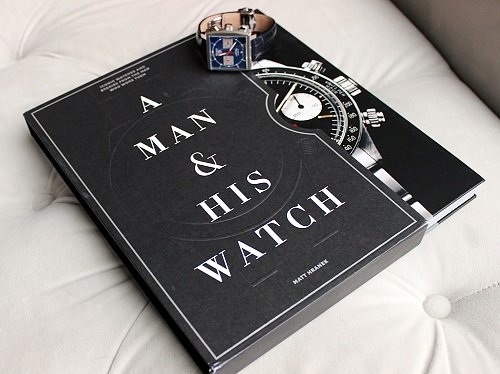 "Un homme et sa montre" par Matt Hranek