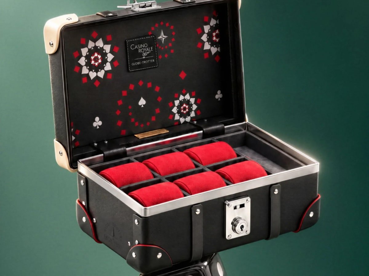 Globe trotter casino royale 007 collection 9