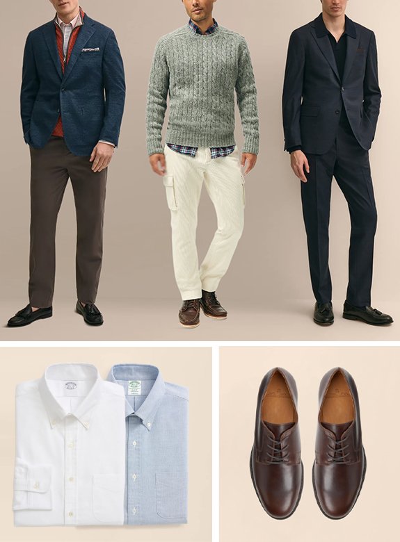 Brooks Brothers Poignée 10826