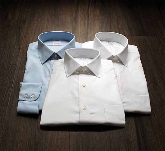 Brooks Brothers Trois Chemises Deal Poignée 2526
