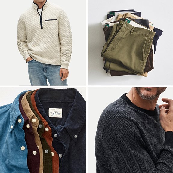J Crew Poignée 10826