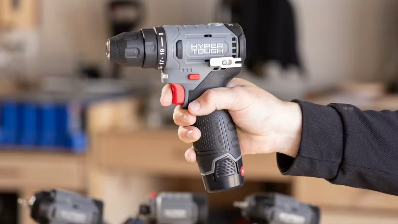 Perceuse-visseuse Hyper Tough