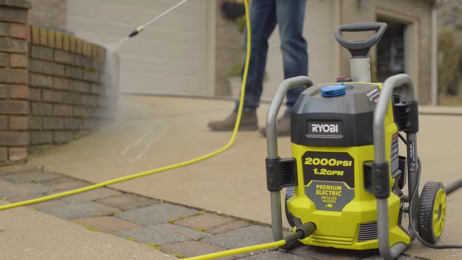 Nettoyeur haute pression électrique Ryobi