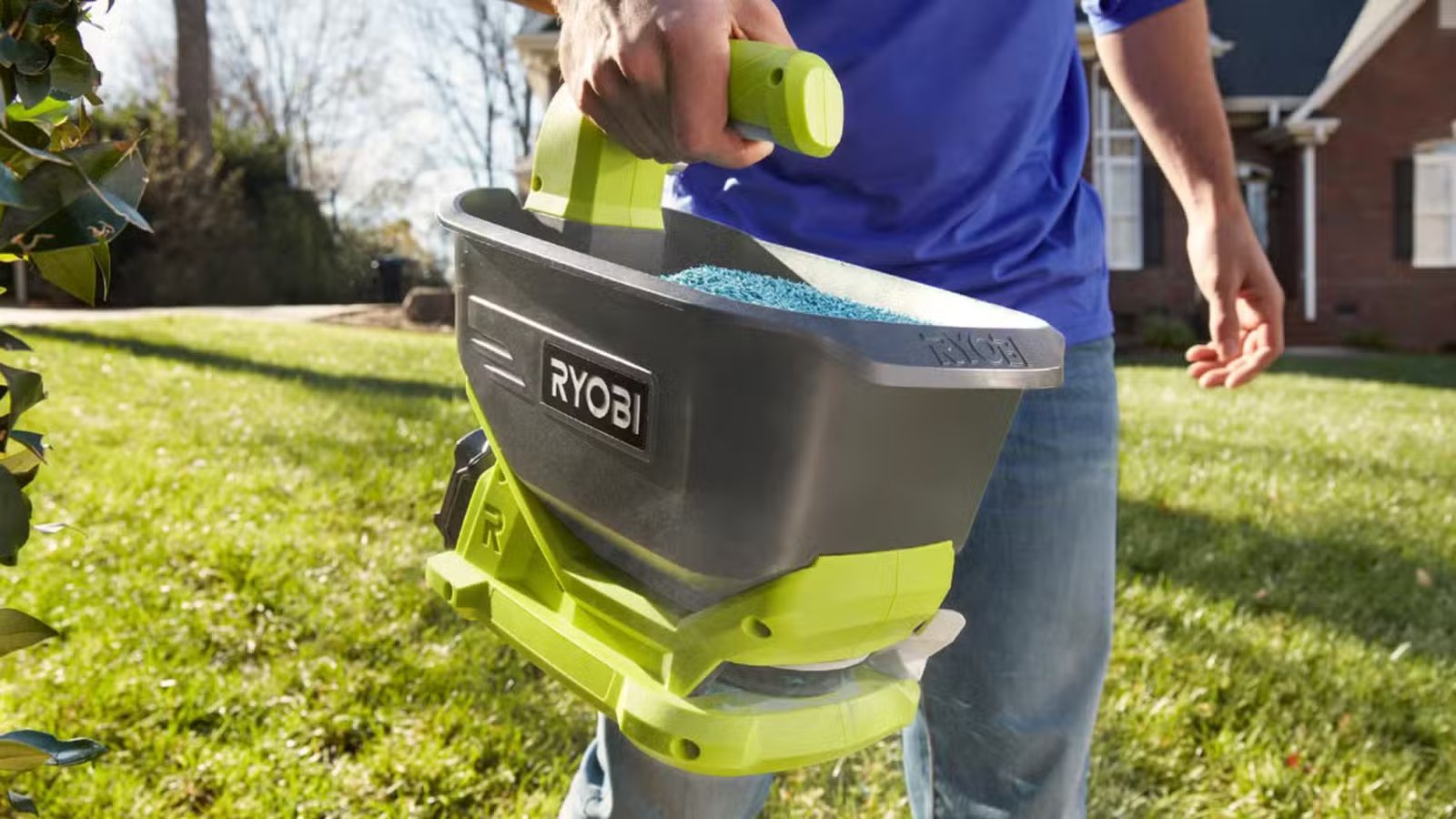 Épandeur de puissance Ryobi