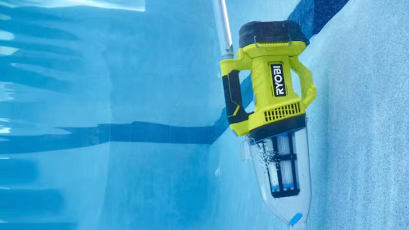 Nettoyeur de piscine Ryobi