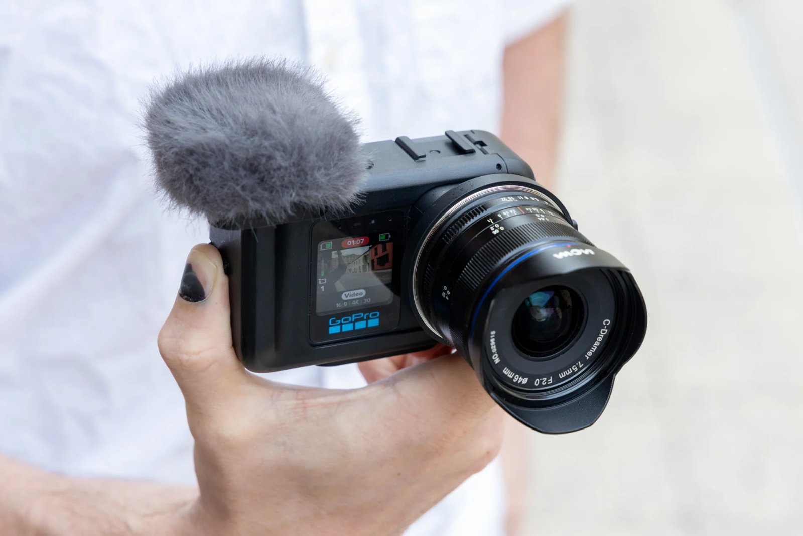 Examen de la Gopro Hero Mission 1 ILS