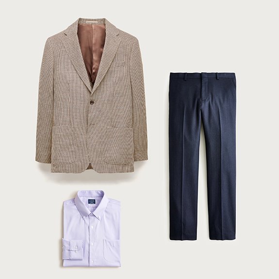 J Crew 1S40 101326 Affaires décontractées