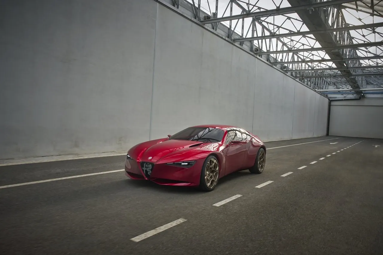Alfa Romeo Cuorerosso fait sa première mondiale officielle image 1