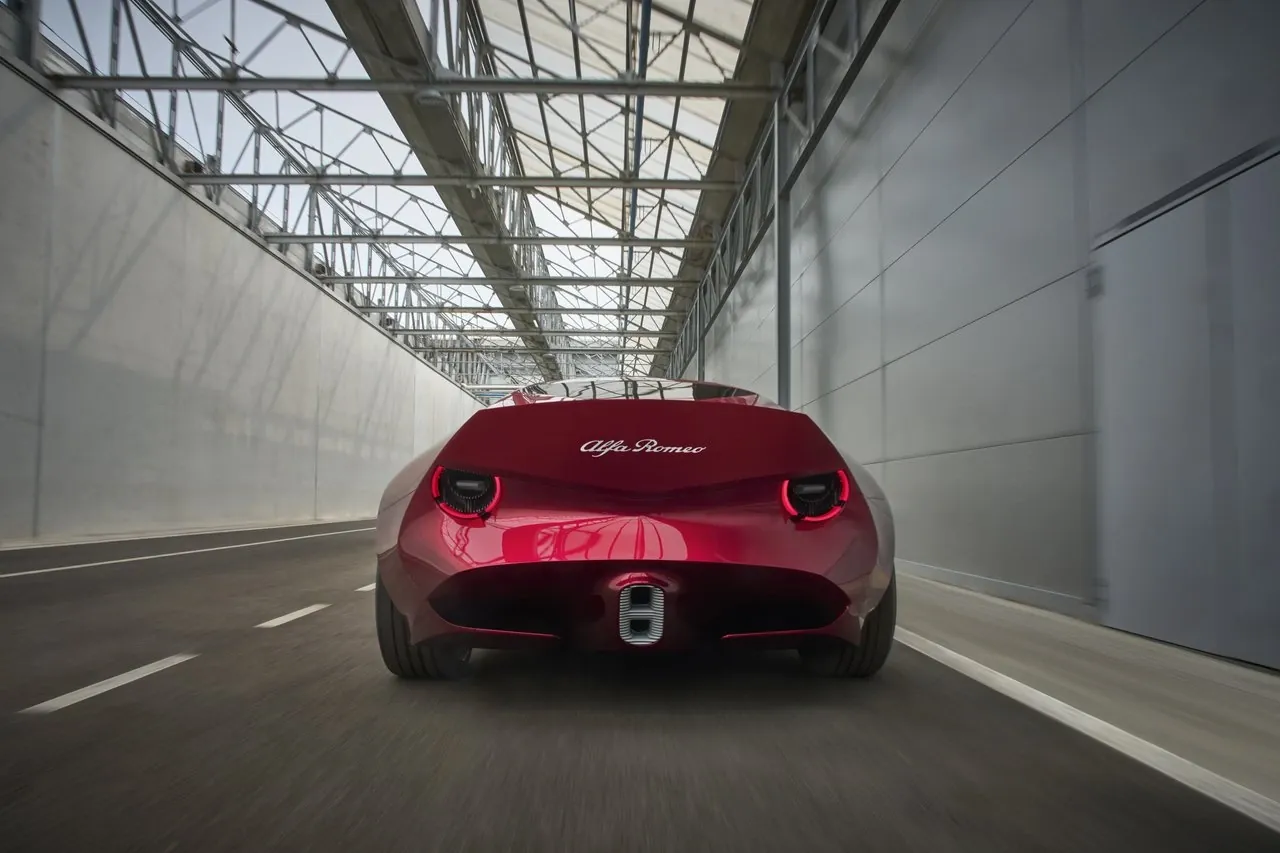 Alfa Romeo Cuorerosso fait sa première mondiale officielle image 2