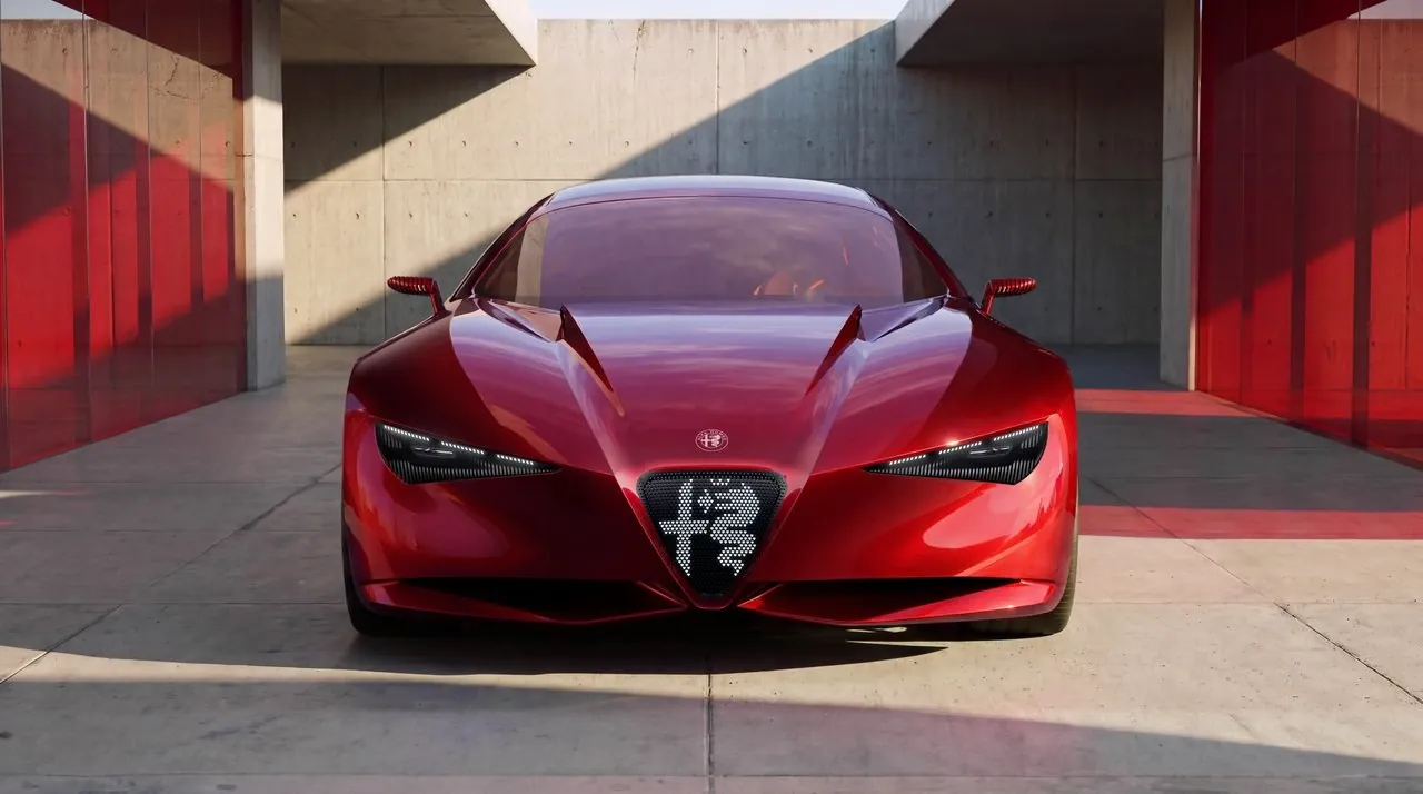 Alfa Romeo Cuorerosso fait sa première mondiale officielle image 6
