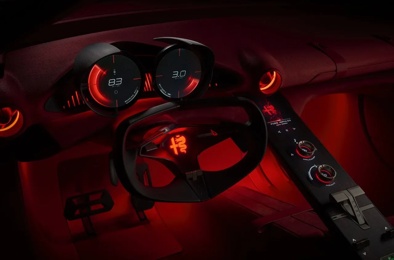 Alfa Romeo Cuorerosso fait sa première mondiale officielle image 3