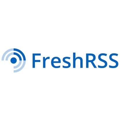 Le logo FreshRSS.