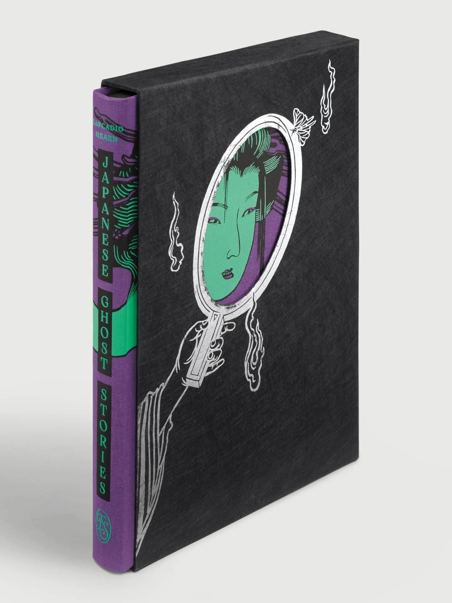 Visuel clé du livre d'histoires de fantômes japonais.