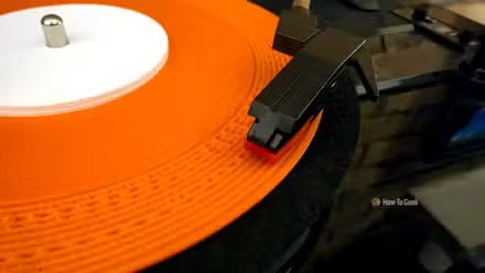 Disque vinyle imprimé en 3D 5