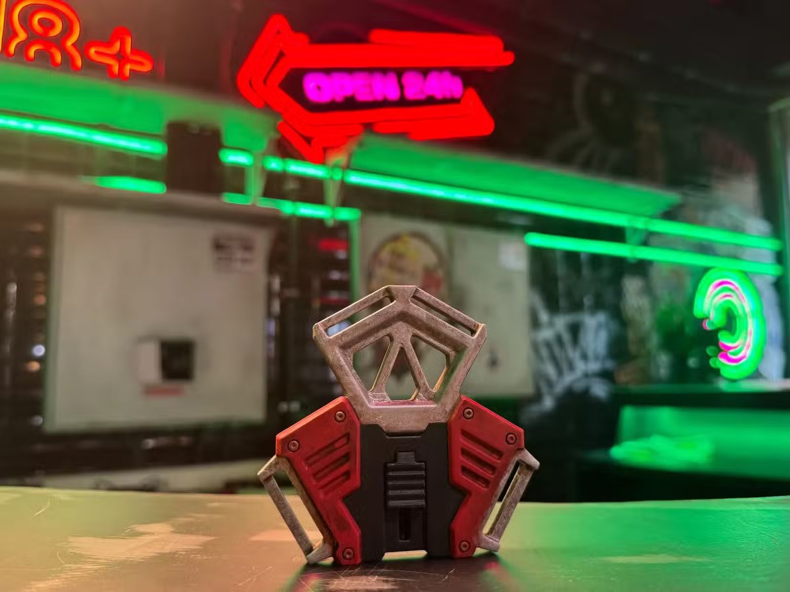 La triple boucle de Panam par CD Projekt Red sur Printables.