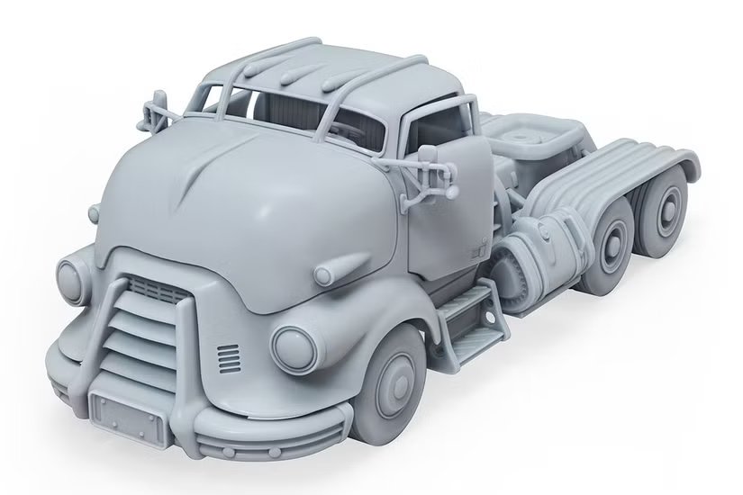 Impression STL de wargaming Fallout Wasteland Warfare par Modiphius.