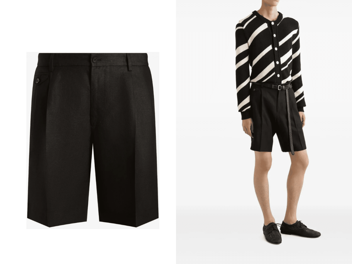 Short ajusté Dolce Gabbana