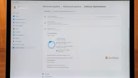 Optimisation de la livraison ouverte sur Windows 11. 
