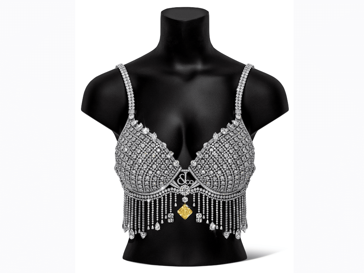 Victoria's secret jacob and co soutien-gorge fantaisie