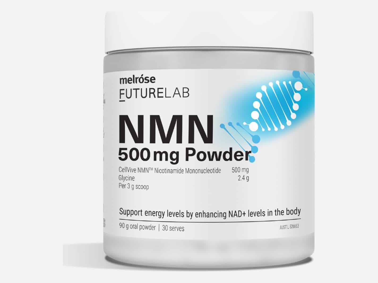 NMN Poudre 500mg | Melrose FutureLab