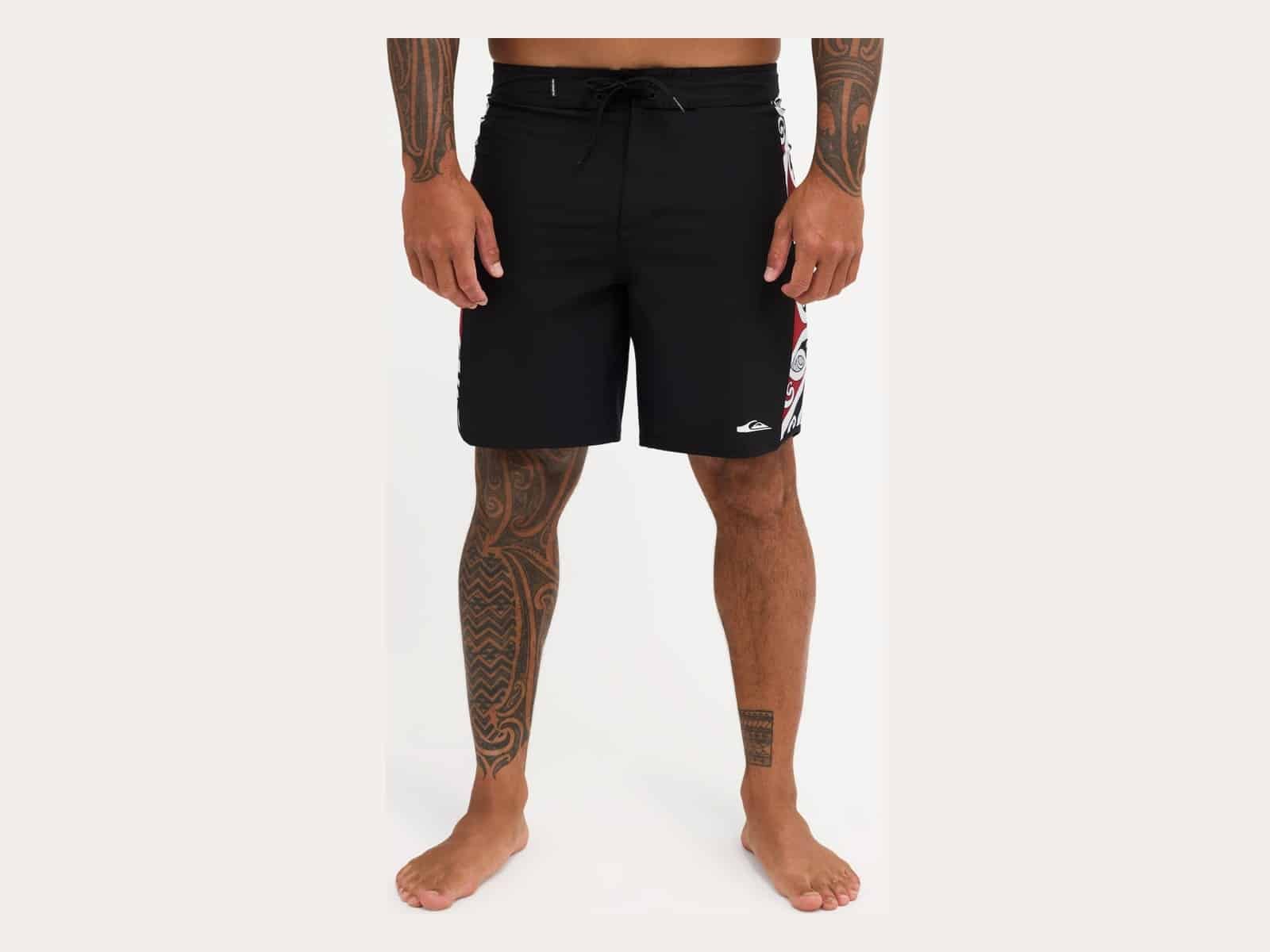 Quiksilver - Tohu Surfsilk Arch - Boardshort 18 pouces - Noir