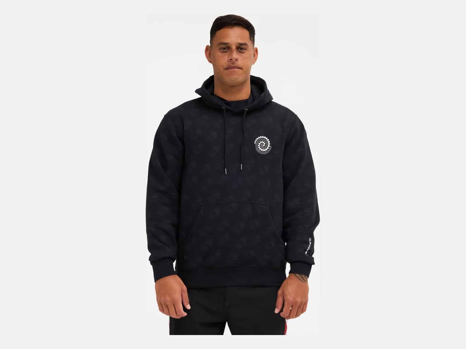 Quiksilver - Tiki - Sweat à capuche - Noir